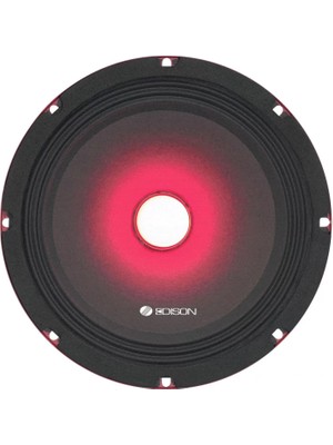 Edison Ed M802LD 7 Renkli Rgb Işıklı 20 cm Midrange Kumandalı 600W Maksimum 120W Rms