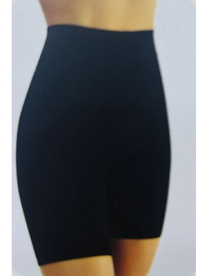 Eros 1008 Kadın Lazer Kesim Short Korse ---Ten - -- S