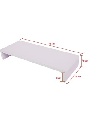 Gke Home Gke Notebook & Laptop & Monitör Stant Altlığı