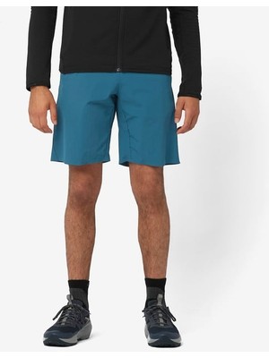 Salomon Wayfarer Ease Shorts M Mavi Erkek Şort