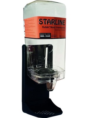 Starline 500 Dsp Kulak Tıkacı Ünitesi - Dispanseri - Boş