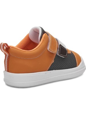 Bayrak Bebe 22-25 Turuncu Ortopedik Sneaker