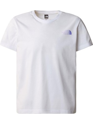 The North Face G S/s Relaxed  Graphıc Tee 1 Bayan Shirt NF0A87BCFN41