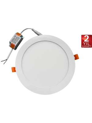 Alila LED PANEL SLİM 6W SIVA ALTI (Beyaz Işık) 6500K/540 LÜMEN