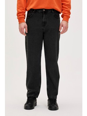 Bad Bear Becao Jeans Buz Siyah Erkek Denim Pantolon