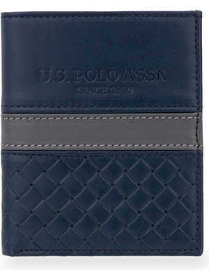 U.s. Polo Assn.  Lacivert Erkek Cüzdan PLCUZ24012