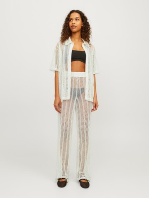 Jack & Jones Kadin Loose Fit Krose Pantolon - Ellie