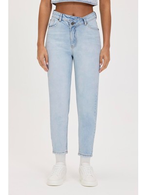 Bad Bear Alisha Jeans Ocean Blue Kadın Denim Pantolon