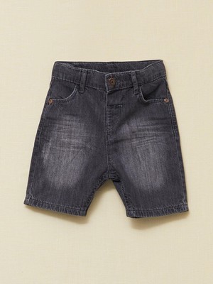 LC Waikiki Lcw Baby Basic Pamuklu Erkek Bebek Jean Şort