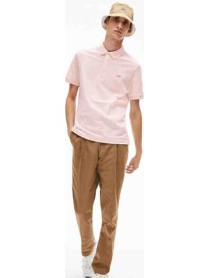 Lacoste Polo Paris Regular Pembe