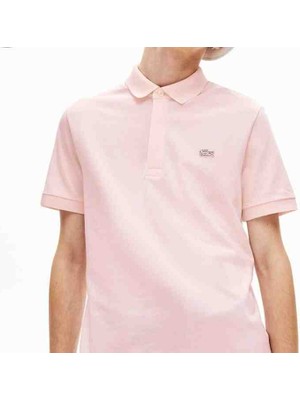 Lacoste Polo Paris Regular Pembe