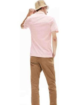 Lacoste Polo Paris Regular Pembe