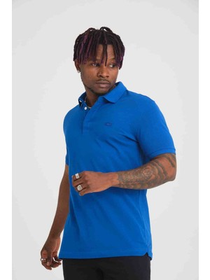 Lacoste Polo Paris Regular Saks Mavi