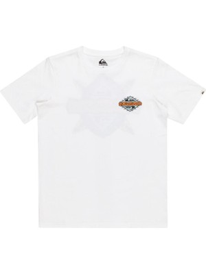 Quiksilver Rainmaker Ss Youth Çocuk Beyaz T-Shirt