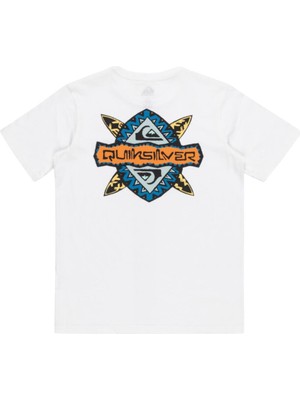 Quiksilver Rainmaker Ss Youth Çocuk Beyaz T-Shirt