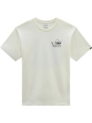 Vans Club Vee Ss Tee Erkek Beyaz T-Shirt