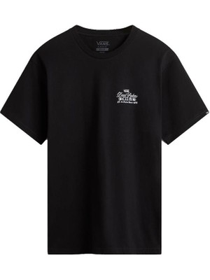 Vans Dual Palms Club Ss Erkek Siyah T-Shirt