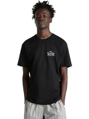 Vans Dual Palms Club Ss Erkek Siyah T-Shirt