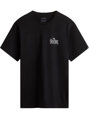 Vans Dual Palms Club Ss Erkek Siyah T-Shirt