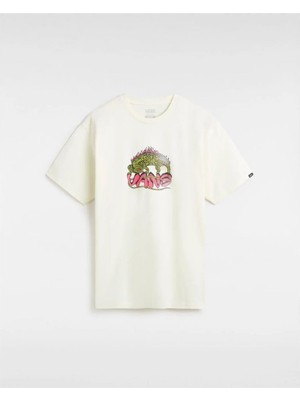 Vans Fiery Friend Ss Tee Erkek Beyaz T-Shirt