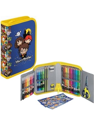 Maped Harry Potter Dolu Kalem Kutusu Tek Gözlü Desenli ve Dayanıklı Yapı ile Eğlenceli Kullanım