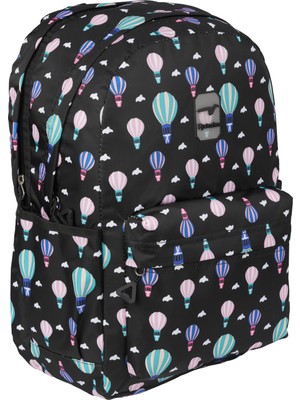 Relaxion 3 Bölmeli Suya Dayanıklı Tablet Bölmeli Ergonomik Okul Sırt Çantası RLX2120 Balon