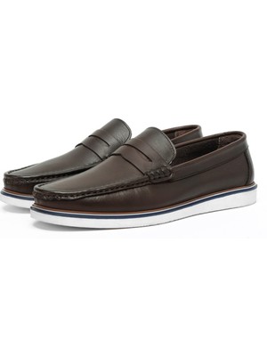 Ducavelli Vittoria Deri Erkek Günlük Ayakkabı Loafer Ayakkabı