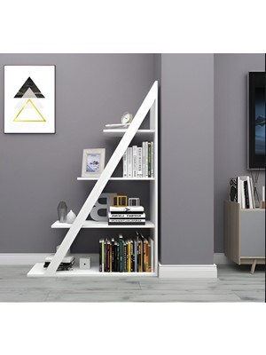 GKE Üçgen Kitaplık