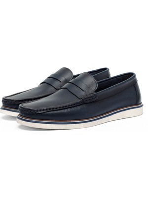 Ducavelli Vittoria Deri Erkek Günlük Ayakkabı Loafer Ayakkabı
