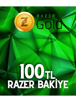 Razer Gold 100 Tl