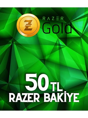 Razer Gold 50 Tl