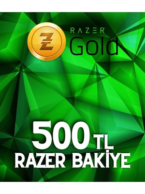 Razer Gold 500 Tl