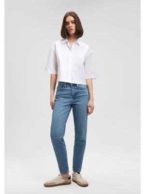 Cindy Classic Denim Vintage Açık Mavi Jean Pantolon  100277-87640