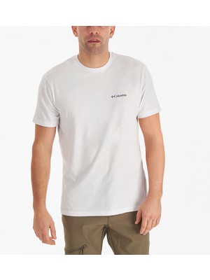 Columbia CSC Basic SLogo Brushed Erkek Kısa Kollu T-Shirt