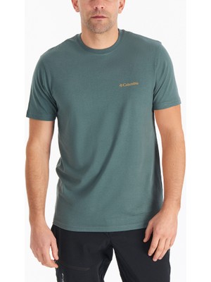 Csc M Basic Logo Brushed Erkek Kısa Kollu T-Shirt