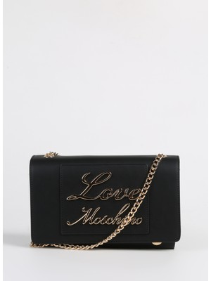 Love Moschino Siyah Kadın Çapraz Çanta JC4117PP1ILM0000