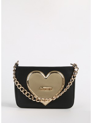 Love Moschino Siyah Kadın Çapraz Çanta JC4227PP1IK2200A