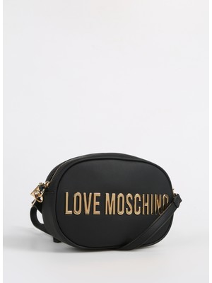 Love Moschino Siyah Kadın Çapraz Çanta JC4199PP1IKD0000