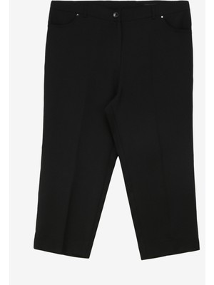 Selen Normal Bel Normal Siyah Kadın Pantolon 24YSL5162-BB