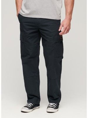 Superdry Bol Paça Lacivert Erkek Kargo Pantolon M7011029A98T_BAGGY Cargo Pants