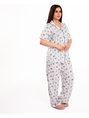 Baby Mom Baskılı Pijama Takımı Anne Giyim