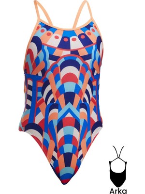 Funkita Showtime Kız Çocuk Mayosu