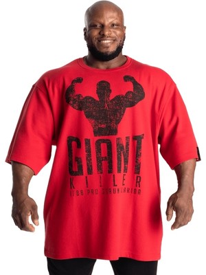 Gasp Giant Killer Iron Tee, Chili Red