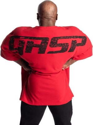 Gasp Giant Killer Iron Tee, Chili Red