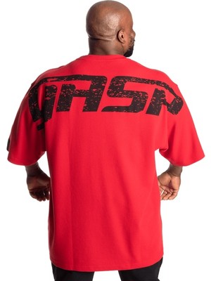 Gasp Giant Killer Iron Tee, Chili Red