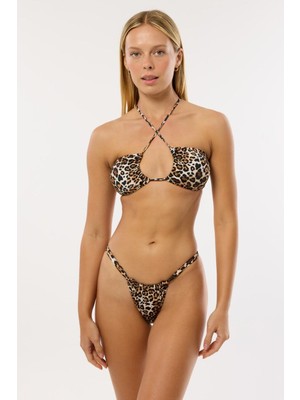 Ayyıldız 4659 Leopar Bikini Takımı