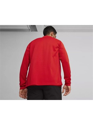 Puma Teamgoal Training Jacket Erkek Futbol Antrenman Ceketi 65863301 Kırmızı