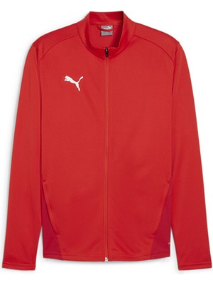 Puma Teamgoal Training Jacket Erkek Futbol Antrenman Ceketi 65863301 Kırmızı