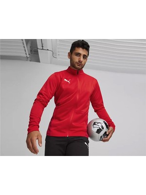 Puma Teamgoal Training Jacket Erkek Futbol Antrenman Ceketi 65863301 Kırmızı