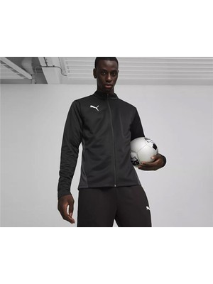 Puma Teamgoal Training Jacket Erkek Futbol Antrenman Ceketi 65863303 Siyah